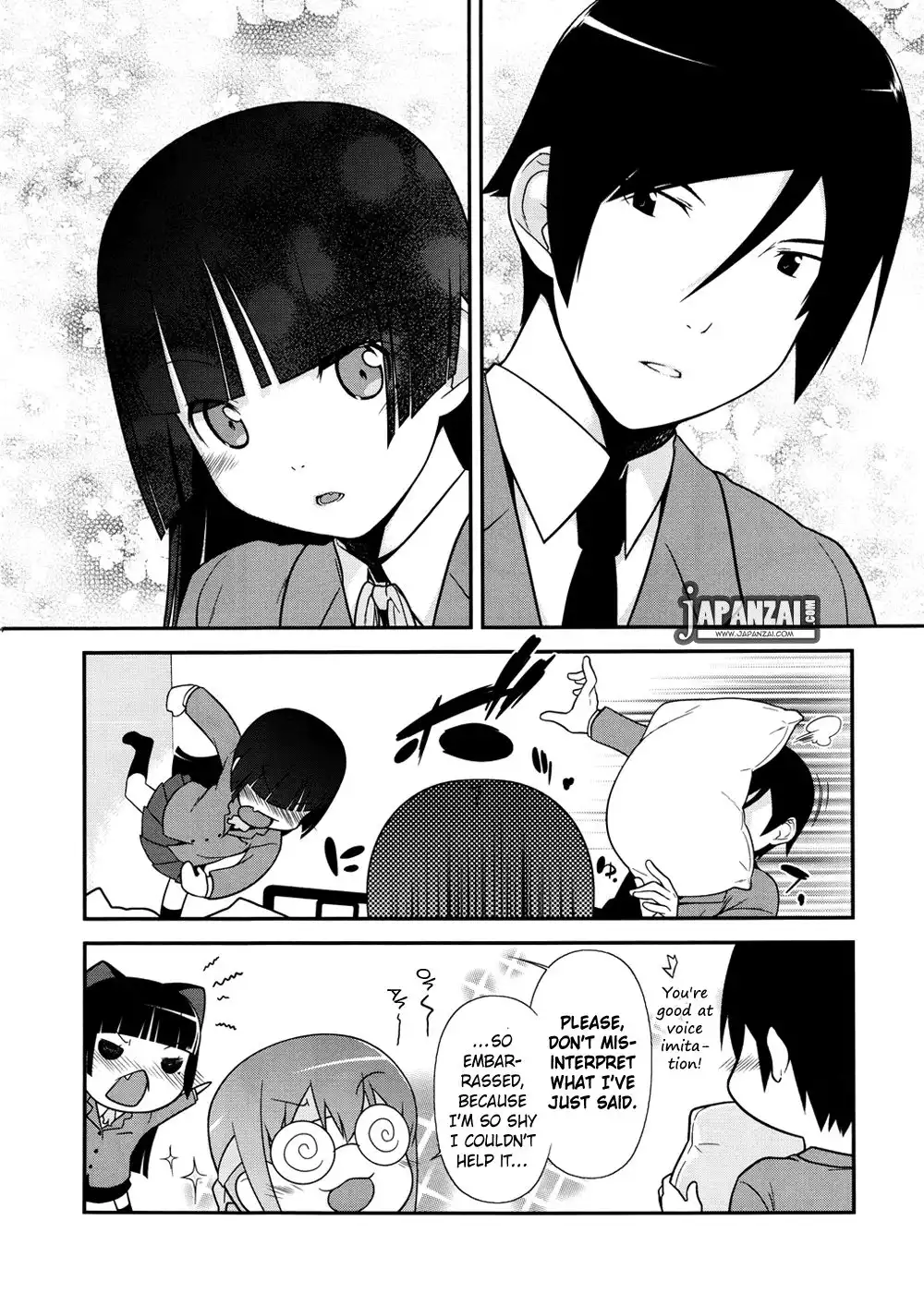 Ore no Kouhai ga Konna ni Kawaii Wake ga Nai Chapter 8 6